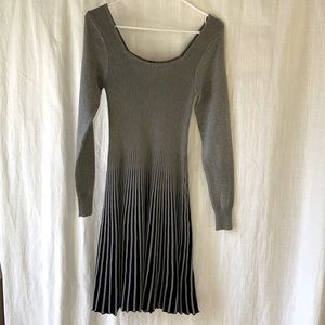 Lapis Anthropology Long Sleeve Knit Sweater Dress S